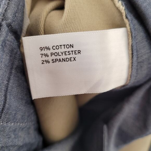 New Duluth Flex Ballroom khaki relaxed fit pants 40/30 Workwear Gusset Preppy - Picture 7 of 9